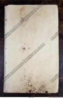 Photo Texture of Historical Book 0046